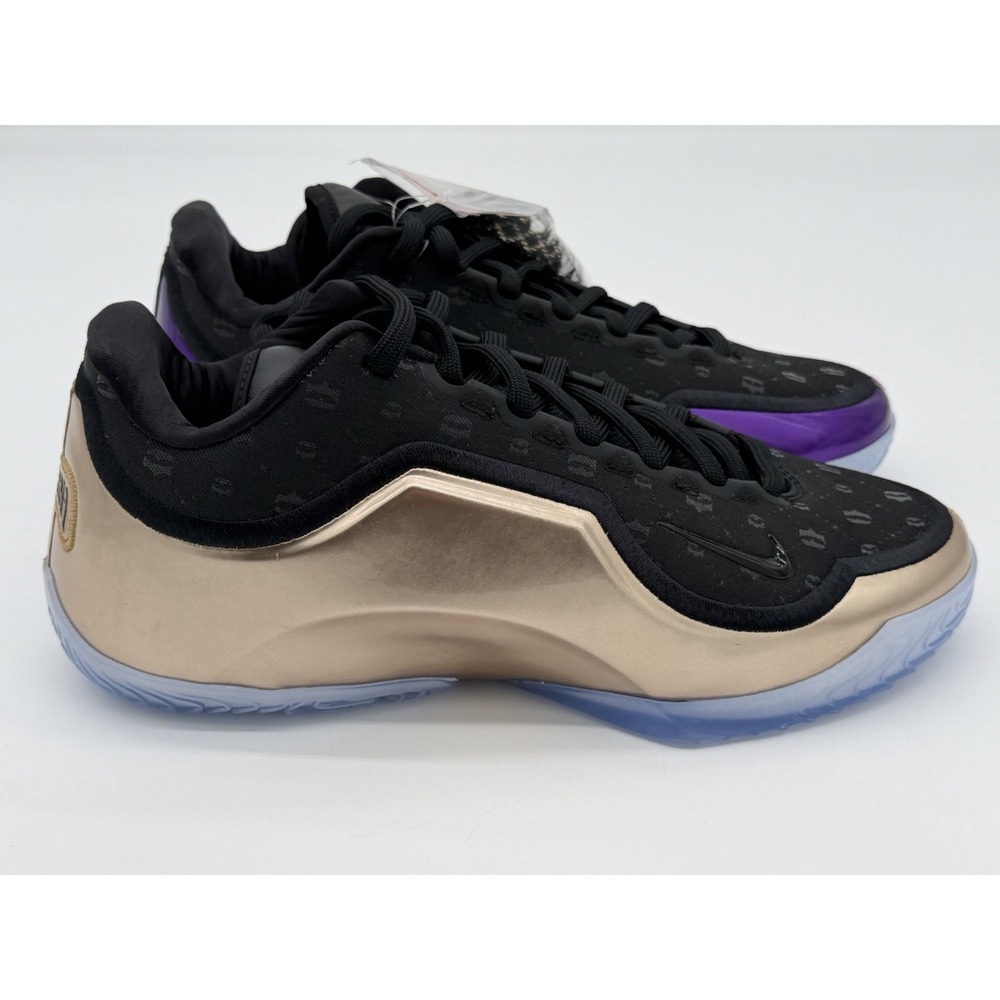 Men's Size 9.5 - Nike Lebron 23 XXIII 'Chosen One' Black Gold Purple IF0694-001